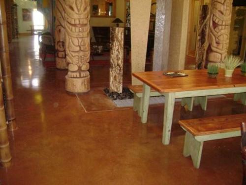 Acid Stained Concrete