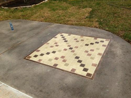 Scrabble Board