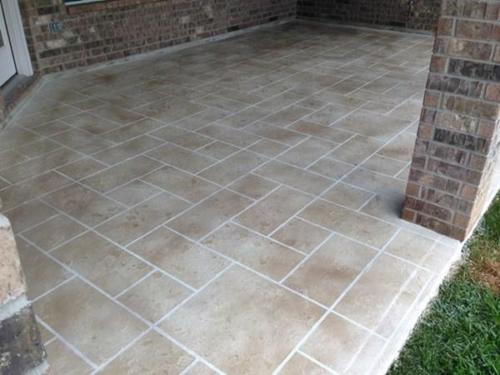 Single Color Slate Pattern