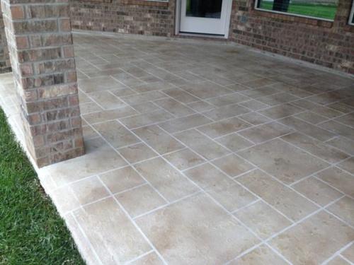 Single Color Slate Pattern2