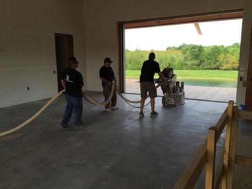 Brenham Garage1- In Progress