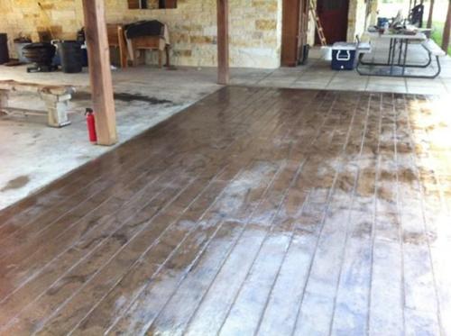 Stamped Concrete